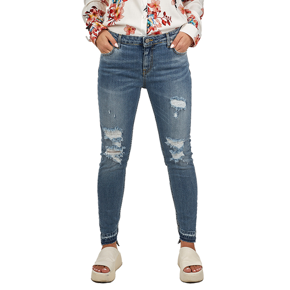 Elmas Phil Jeans Women size 31 Dodger Blue - Picture 2 of 5